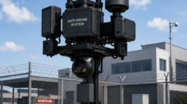 Fixed Anti-Drone System for Facilities