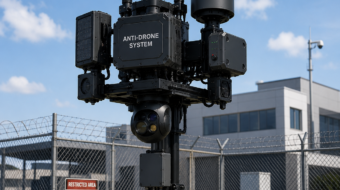 Fixed Anti-Drone System for Facilities