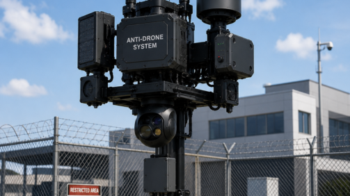 Fixed Anti-Drone System for Facilities