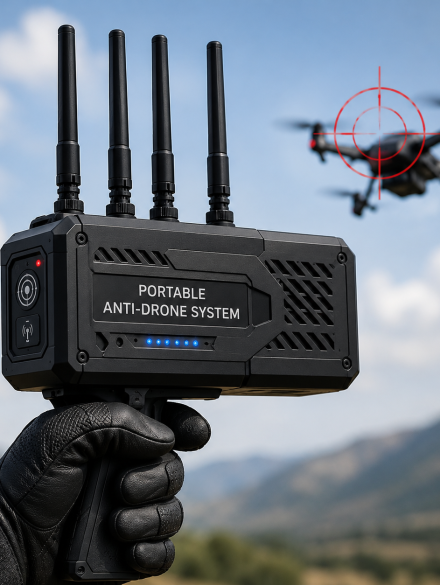 Portable Anti-Drone System