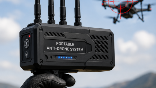 Portable Anti-Drone System
