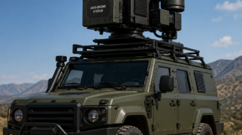 Vehicle-integrated anti-drone