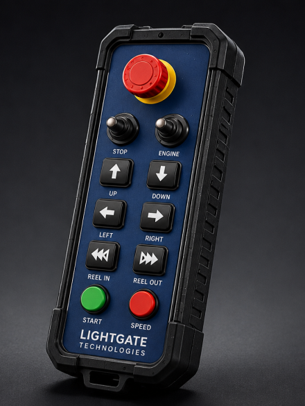 cleaning remote system